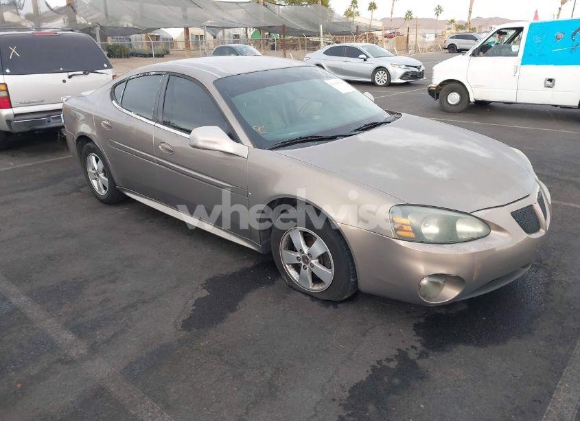 2006 Pontiac Grand PRIX (VIN 2G2WP552661222427) main photo