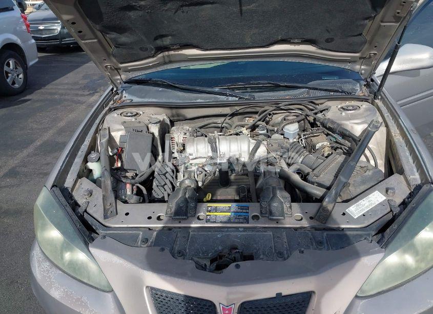 Photo 10 of 2006 Pontiac Grand PRIX (VIN 2G2WP552661222427)