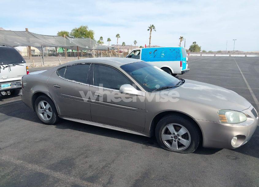 Photo 15 of 2006 Pontiac Grand PRIX (VIN 2G2WP552661222427)
