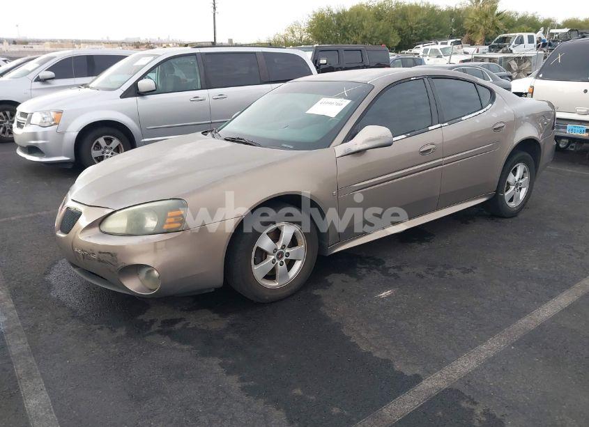Photo 2 of 2006 Pontiac Grand PRIX (VIN 2G2WP552661222427)