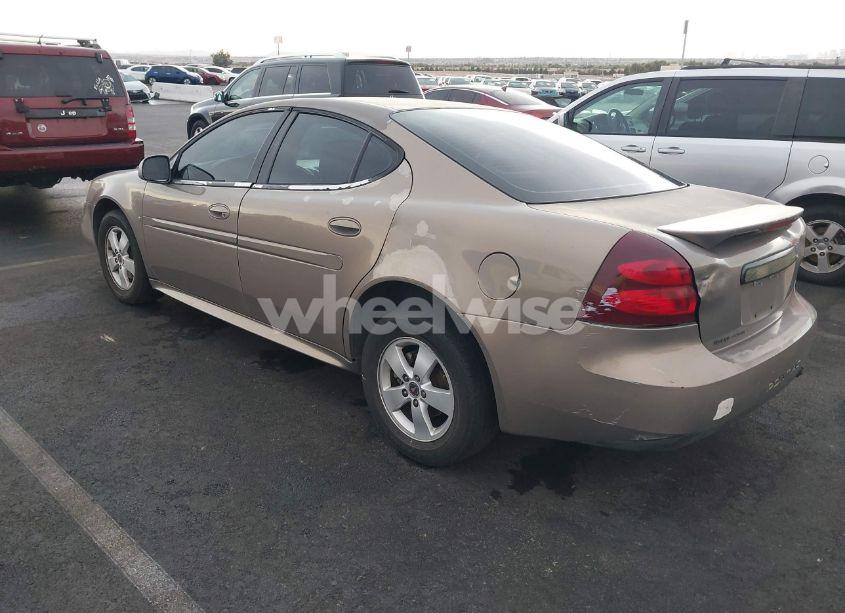 Photo 3 of 2006 Pontiac Grand PRIX (VIN 2G2WP552661222427)