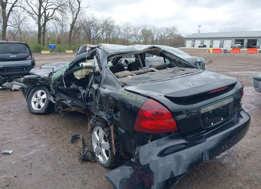 Photo 3 of 2006 Pontiac Grand PRIX (VIN 2G2WP552661278464)