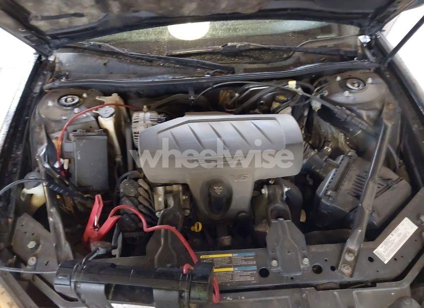 Photo 10 of 2006 Pontiac Grand PRIX (VIN 2G2WP552661280702)