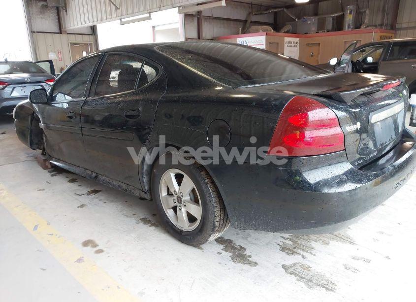 Photo 3 of 2006 Pontiac Grand PRIX (VIN 2G2WP552661280702)