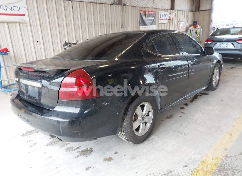 Photo 4 of 2006 Pontiac Grand PRIX (VIN 2G2WP552661280702)