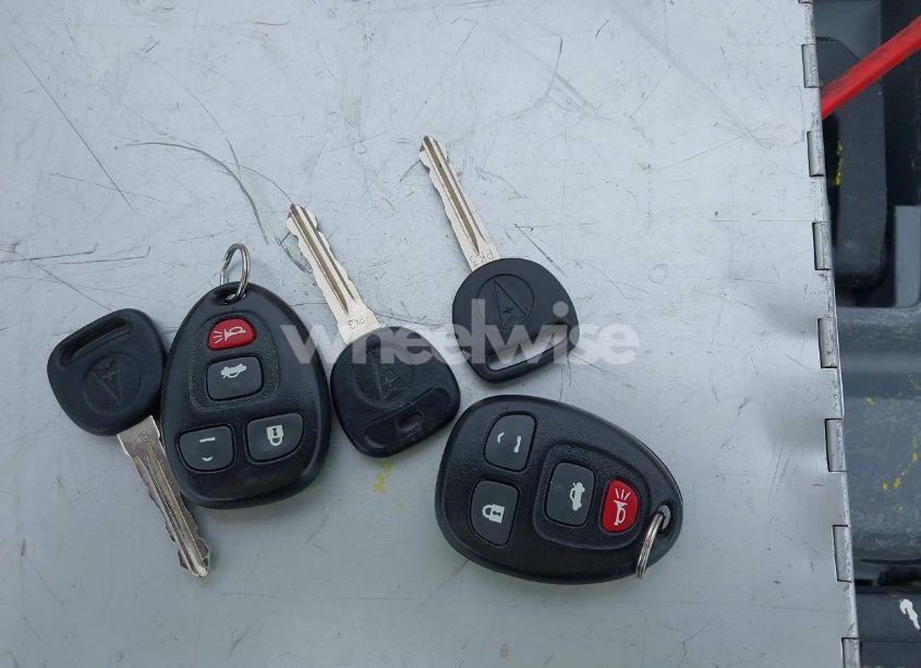 Photo 11 of 2006 Pontiac Grand PRIX (VIN 2G2WP552661289190)