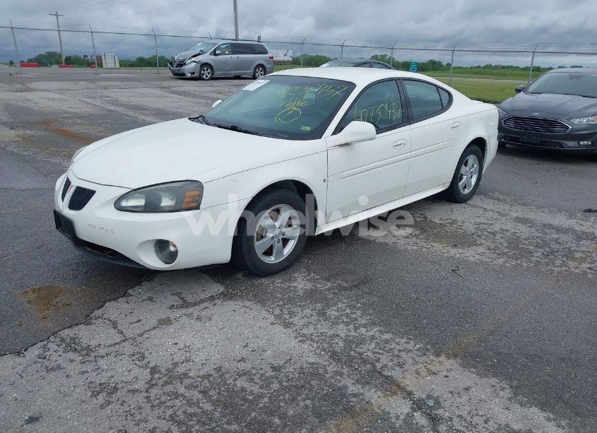 Photo 2 of 2006 Pontiac Grand PRIX (VIN 2G2WP552661289190)