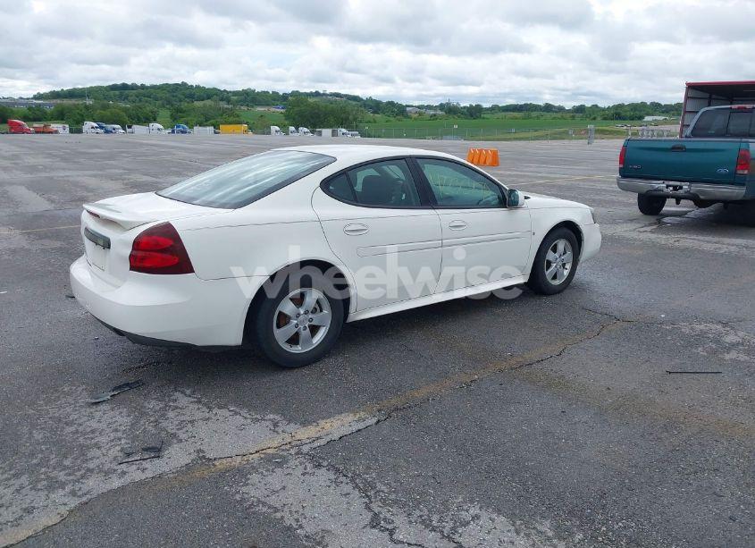 Photo 4 of 2006 Pontiac Grand PRIX (VIN 2G2WP552661289190)