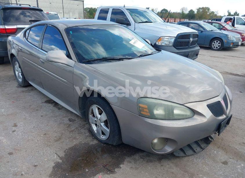2007 Pontiac Grand PRIX (VIN 2G2WP552671117534) main photo
