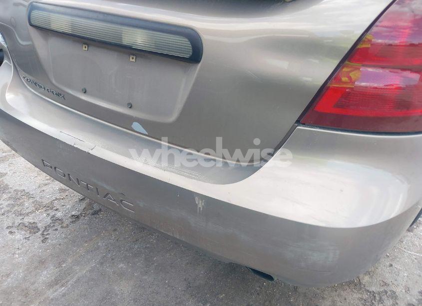 Photo 12 of 2007 Pontiac Grand PRIX (VIN 2G2WP552671117534)