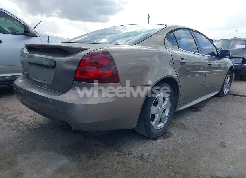 Photo 4 of 2007 Pontiac Grand PRIX (VIN 2G2WP552671117534)