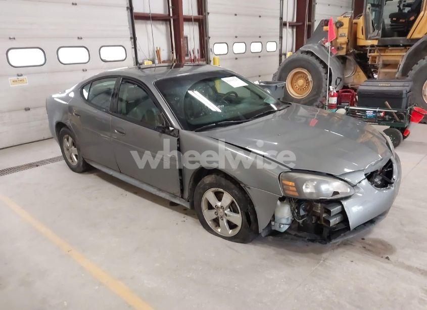 2007 Pontiac Grand PRIX (VIN 2G2WP552671119901) main photo