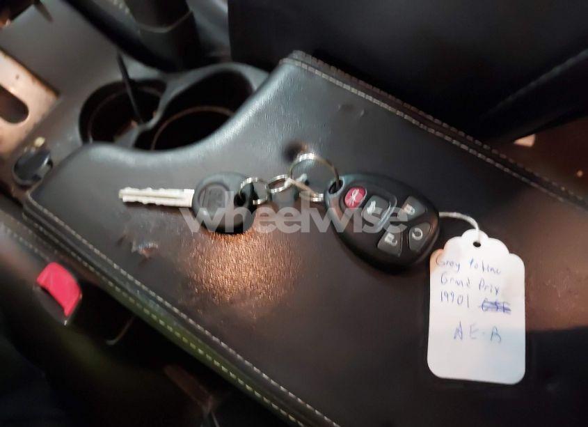 Photo 11 of 2007 Pontiac Grand PRIX (VIN 2G2WP552671119901)