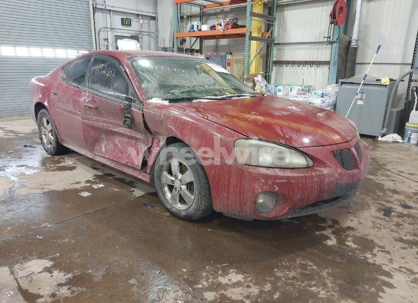 2007 Pontiac Grand PRIX (VIN 2G2WP552671136276) main photo