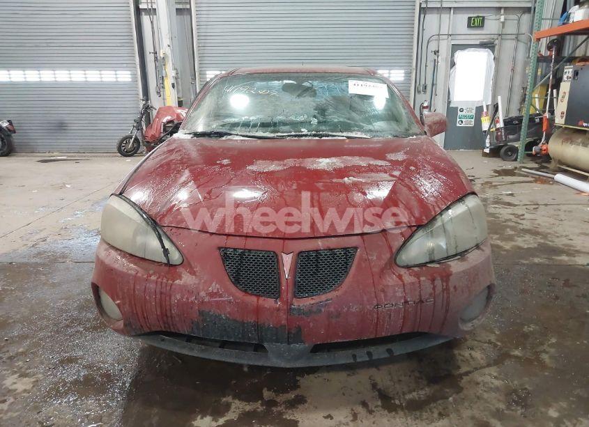 Photo 13 of 2007 Pontiac Grand PRIX (VIN 2G2WP552671136276)