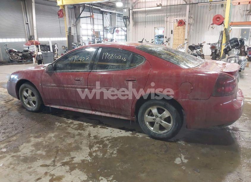 Photo 15 of 2007 Pontiac Grand PRIX (VIN 2G2WP552671136276)