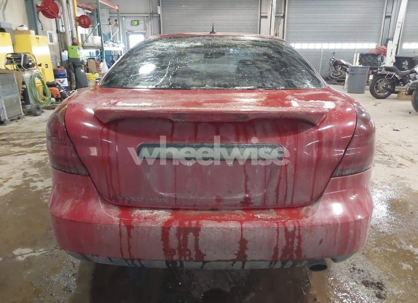 Photo 17 of 2007 Pontiac Grand PRIX (VIN 2G2WP552671136276)