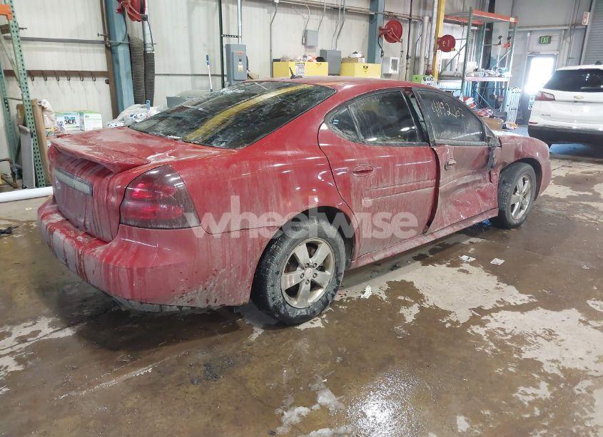 Photo 4 of 2007 Pontiac Grand PRIX (VIN 2G2WP552671136276)