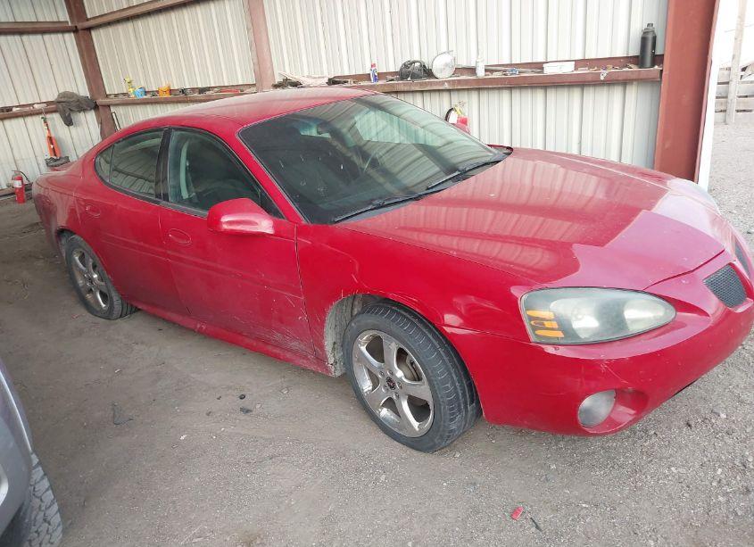 2007 Pontiac Grand PRIX (VIN 2G2WP552671154504) main photo