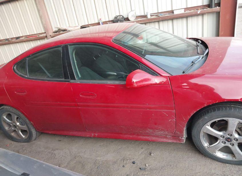 Photo 13 of 2007 Pontiac Grand PRIX (VIN 2G2WP552671154504)