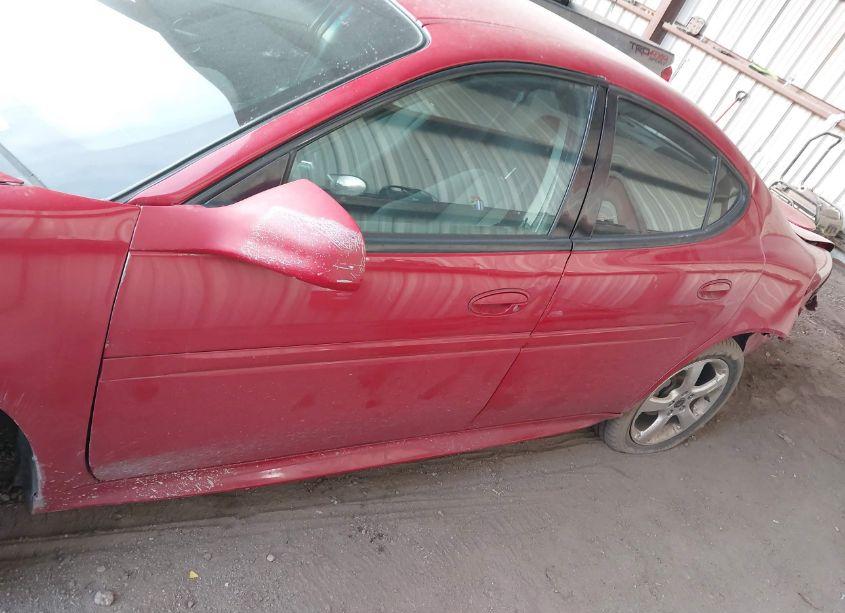 Photo 14 of 2007 Pontiac Grand PRIX (VIN 2G2WP552671154504)