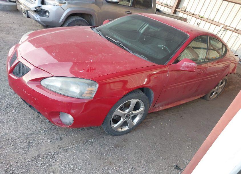 Photo 2 of 2007 Pontiac Grand PRIX (VIN 2G2WP552671154504)