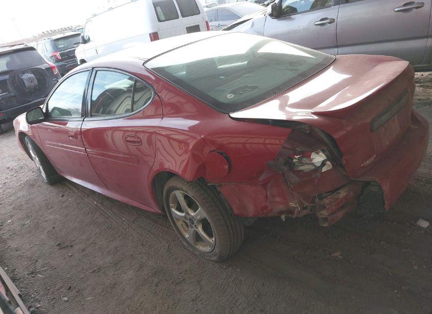 Photo 3 of 2007 Pontiac Grand PRIX (VIN 2G2WP552671154504)