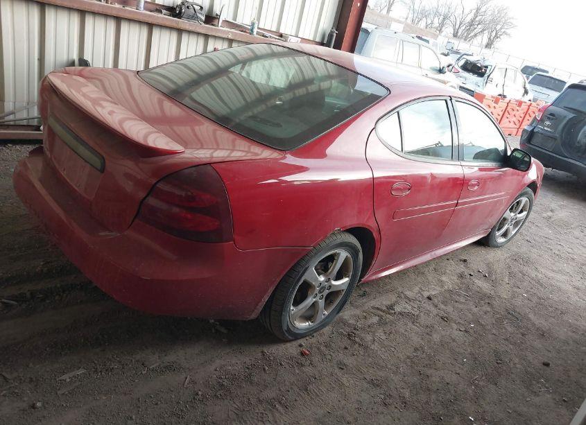 Photo 4 of 2007 Pontiac Grand PRIX (VIN 2G2WP552671154504)