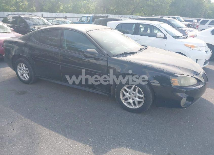 2007 Pontiac Grand PRIX (VIN 2G2WP552671162313) main photo