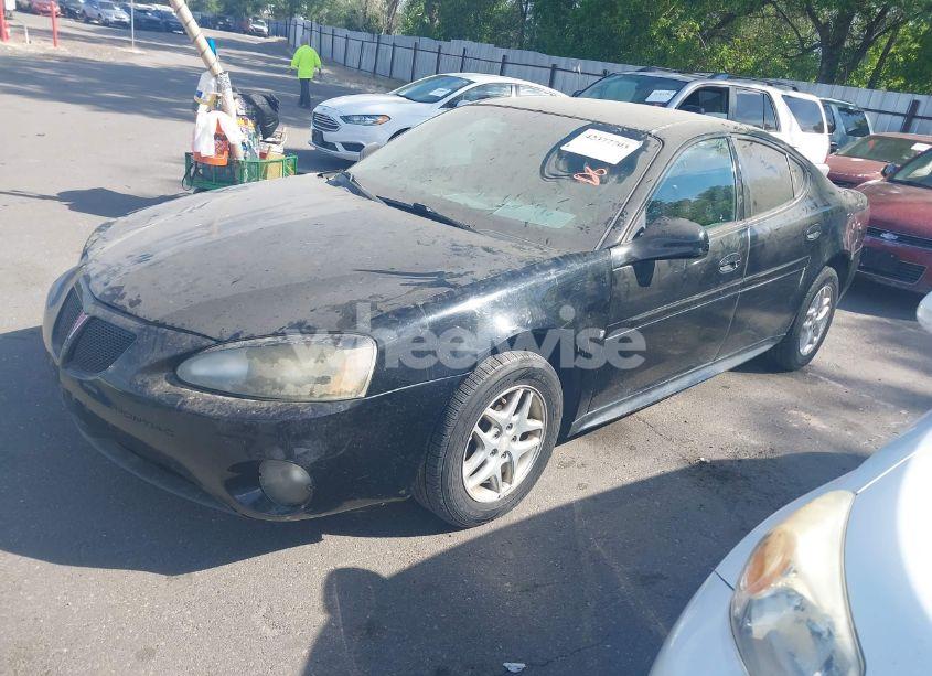 Photo 2 of 2007 Pontiac Grand PRIX (VIN 2G2WP552671162313)