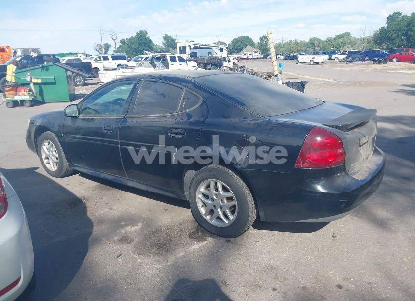 Photo 3 of 2007 Pontiac Grand PRIX (VIN 2G2WP552671162313)