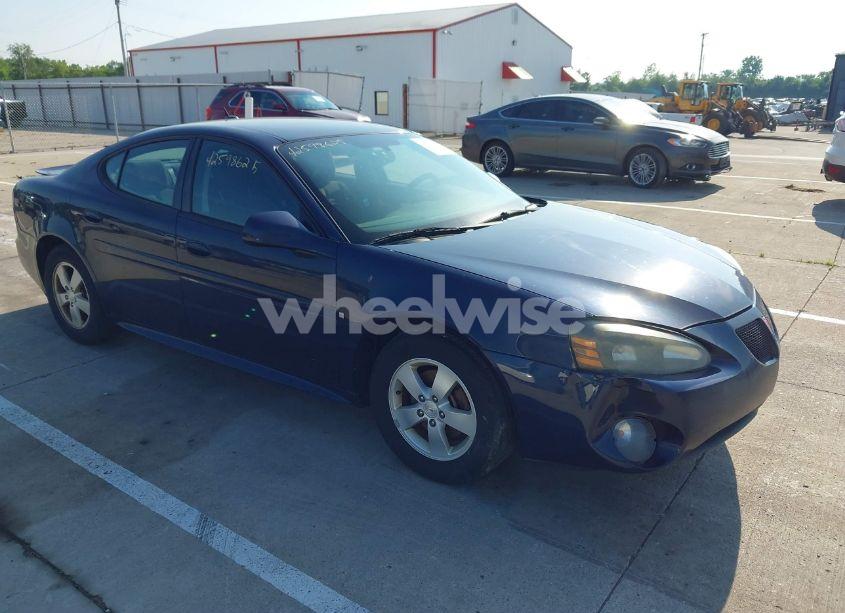 2007 Pontiac Grand PRIX (VIN 2G2WP552671179645) main photo