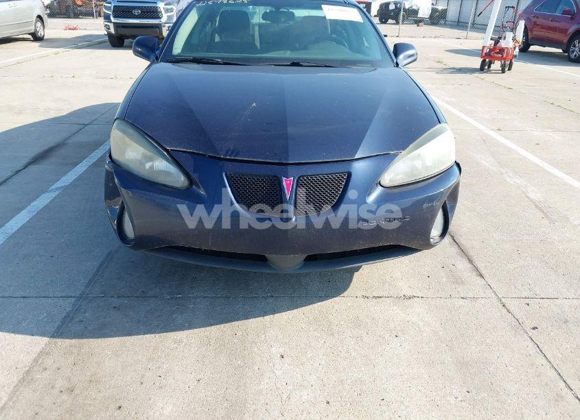 Photo 6 of 2007 Pontiac Grand PRIX (VIN 2G2WP552671179645)