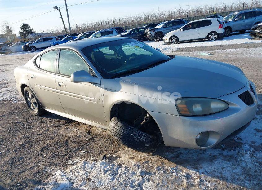 2007 Pontiac Grand PRIX (VIN 2G2WP552671189494) main photo