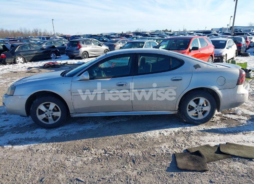 Photo 14 of 2007 Pontiac Grand PRIX (VIN 2G2WP552671189494)