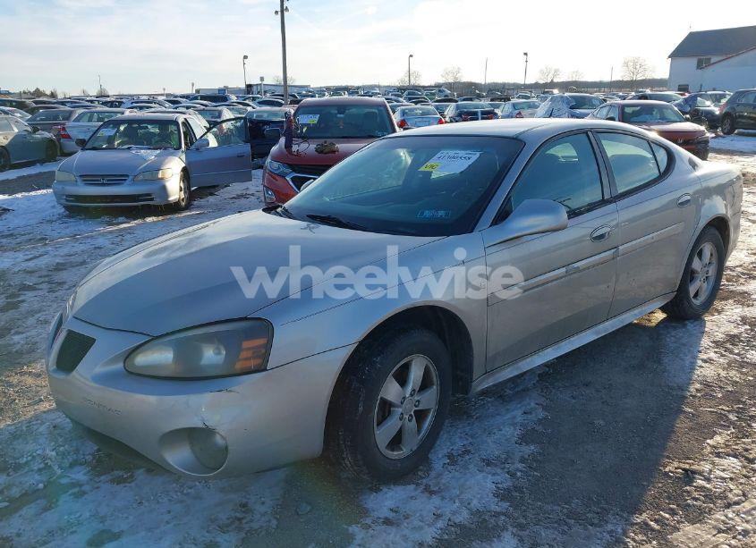 Photo 2 of 2007 Pontiac Grand PRIX (VIN 2G2WP552671189494)