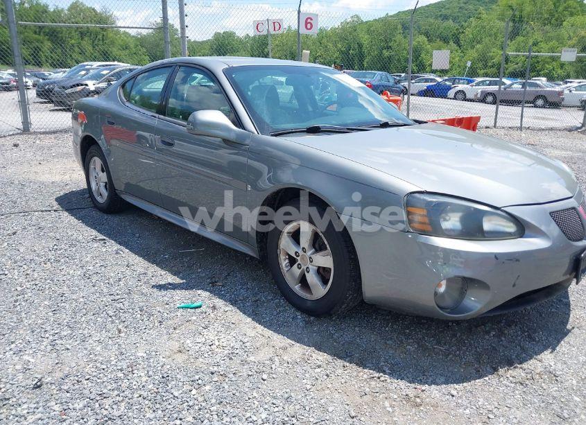 2007 Pontiac Grand PRIX (VIN 2G2WP552671197613) main photo