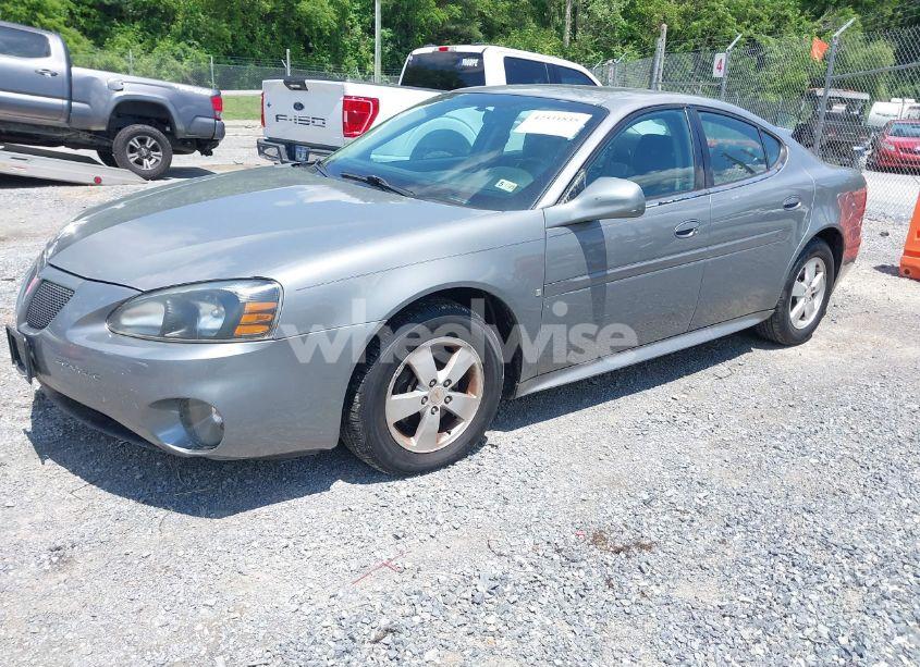 Photo 2 of 2007 Pontiac Grand PRIX (VIN 2G2WP552671197613)