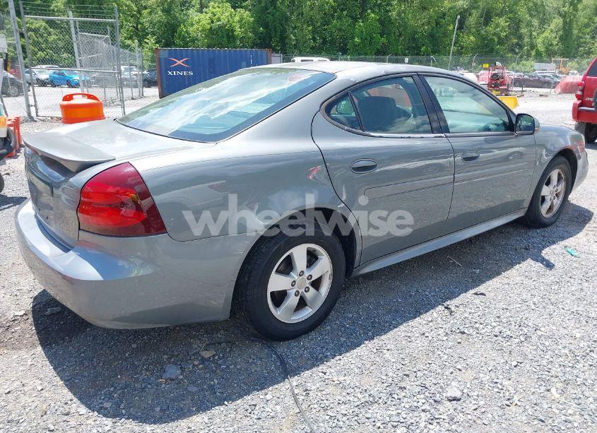 Photo 4 of 2007 Pontiac Grand PRIX (VIN 2G2WP552671197613)