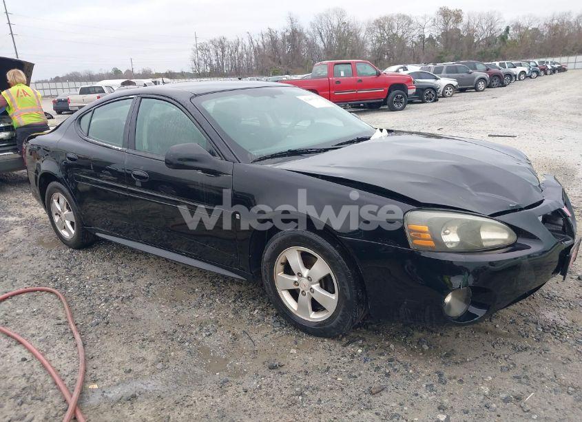 2008 Pontiac Grand PRIX (VIN 2G2WP552681104655) main photo