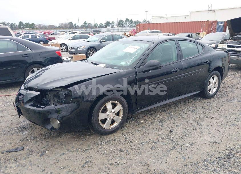 Photo 2 of 2008 Pontiac Grand PRIX (VIN 2G2WP552681104655)