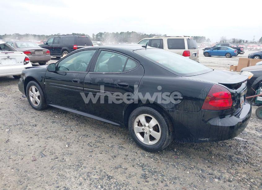 Photo 3 of 2008 Pontiac Grand PRIX (VIN 2G2WP552681104655)