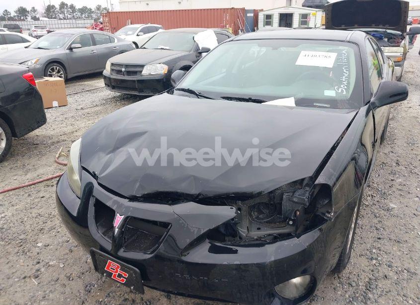 Photo 6 of 2008 Pontiac Grand PRIX (VIN 2G2WP552681104655)