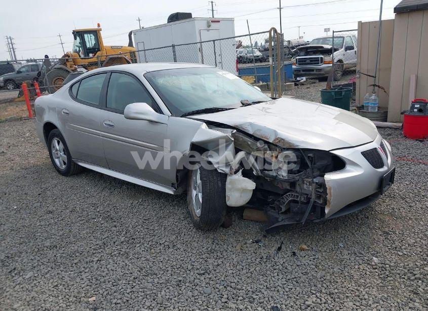 2008 Pontiac Grand PRIX (VIN 2G2WP552681108902) main photo