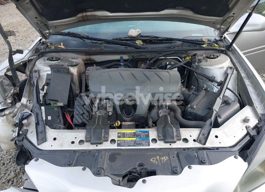Photo 10 of 2008 Pontiac Grand PRIX (VIN 2G2WP552681108902)
