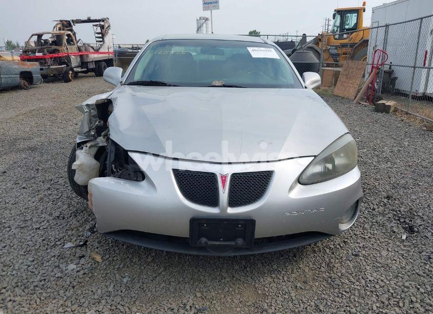 Photo 12 of 2008 Pontiac Grand PRIX (VIN 2G2WP552681108902)