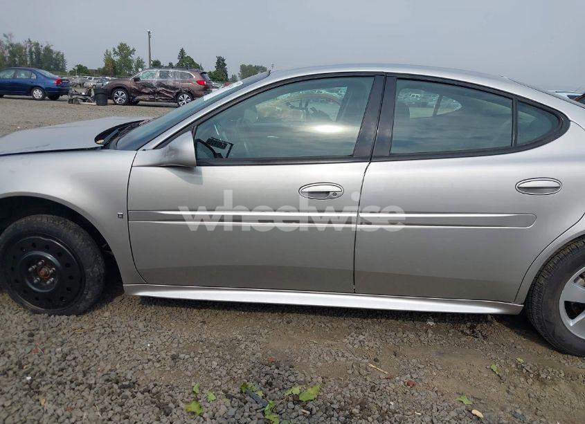 Photo 14 of 2008 Pontiac Grand PRIX (VIN 2G2WP552681108902)