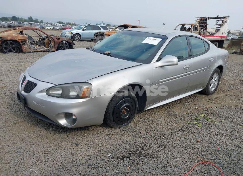 Photo 2 of 2008 Pontiac Grand PRIX (VIN 2G2WP552681108902)