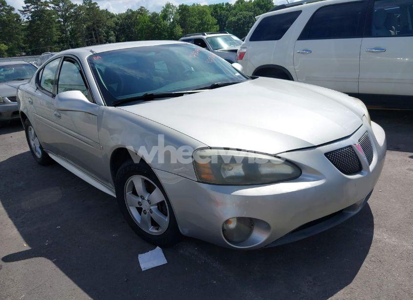 2008 Pontiac Grand PRIX (VIN 2G2WP552681119298) main photo