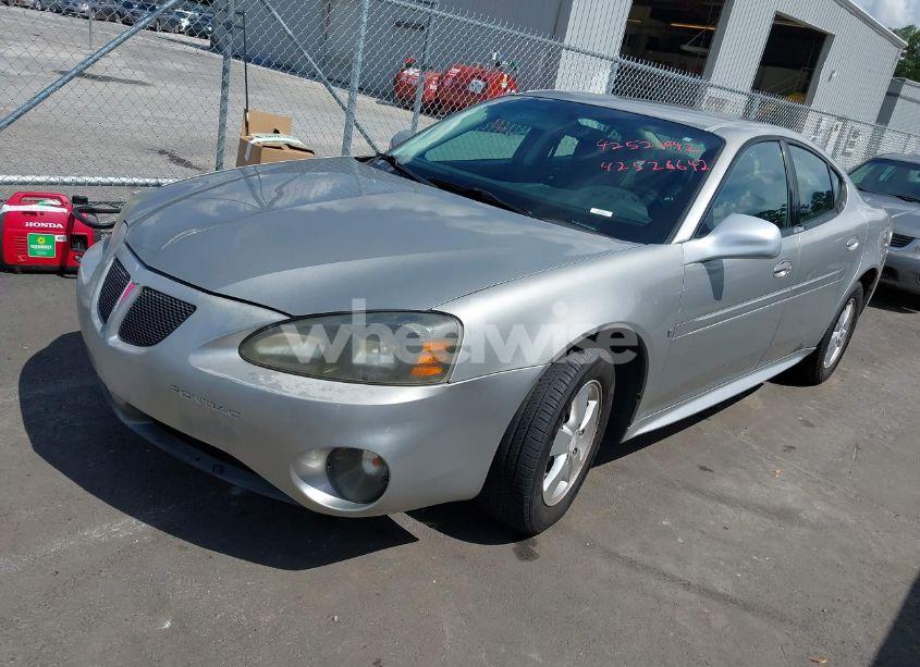 Photo 2 of 2008 Pontiac Grand PRIX (VIN 2G2WP552681119298)